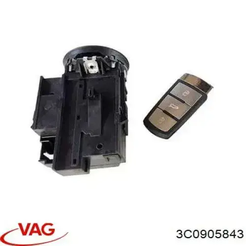 Fecho de ignição para Volkswagen Passat B6 3C2