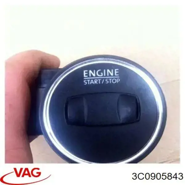 Fecho de ignição Volkswagen Passat B6 3C2