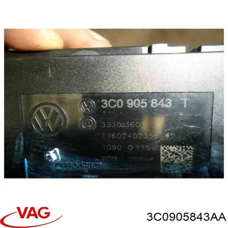 Fecho de ignição para Volkswagen Passat (B6, 3C2)