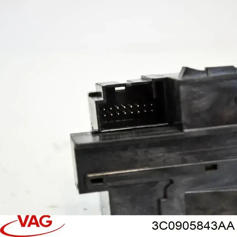 Замок зажигания на Volkswagen Passat CC B6 357