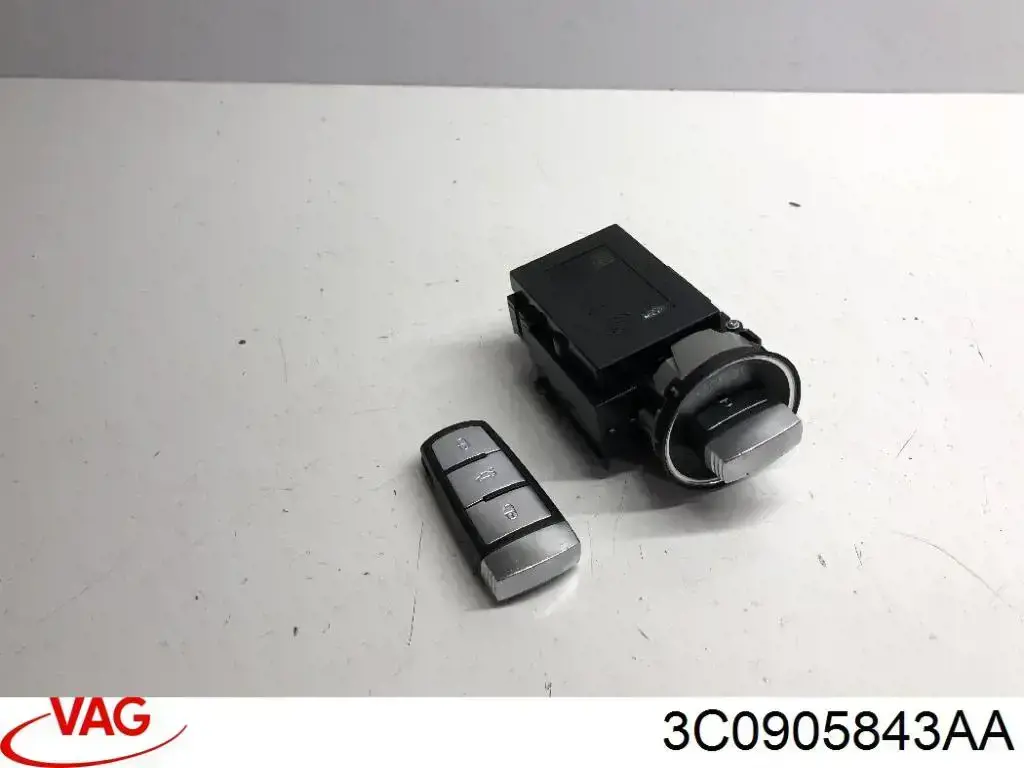 Купить Замок зажигания Фольксваген Пассат CC B6 357