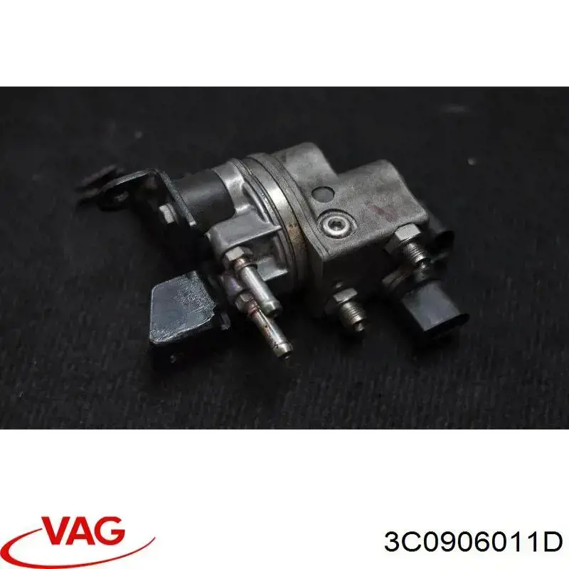 3C0906011D VAG регулятор давления топлива в топливной рейке
