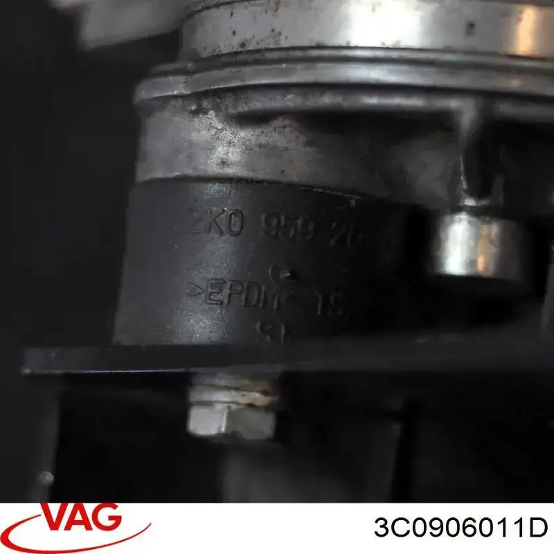 Регулятор давления топлива в топливной рейке VAG 3C0906011D цена, от 310.38 USD