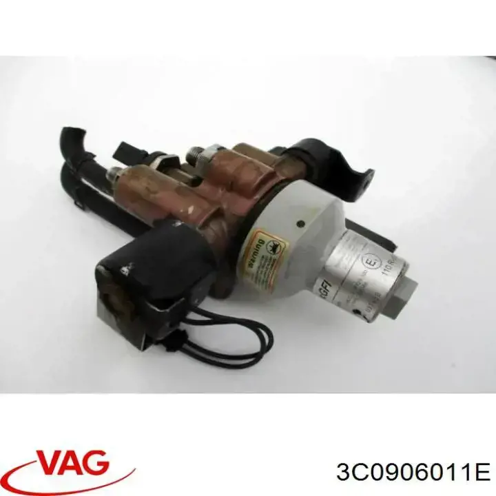 3C0906011E VAG регулятор давления топлива в топливной рейке