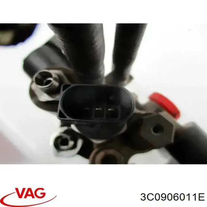 Регулятор давления топлива в топливной рейке VAG 3C0906011E цена, от 310.38 USD