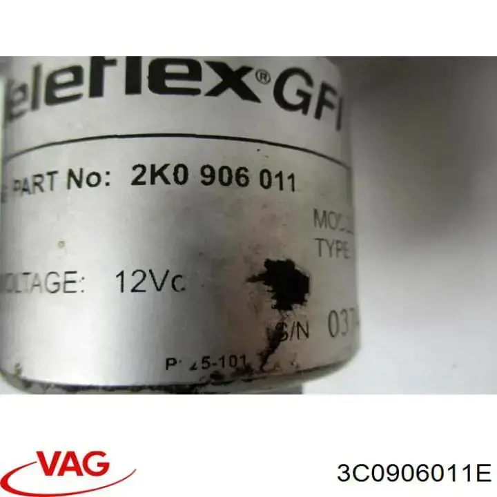 Купить 3C0906011E VAG Регулятор давления топлива