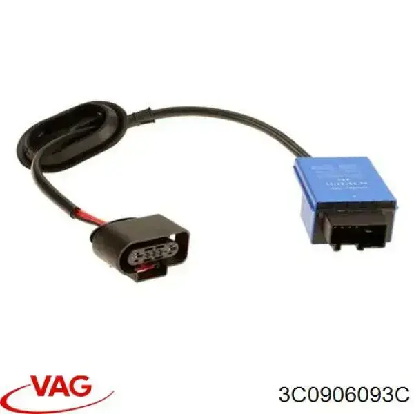 3C0906093C VAG módulo de direção (centralina eletrônica da bomba de combustível)