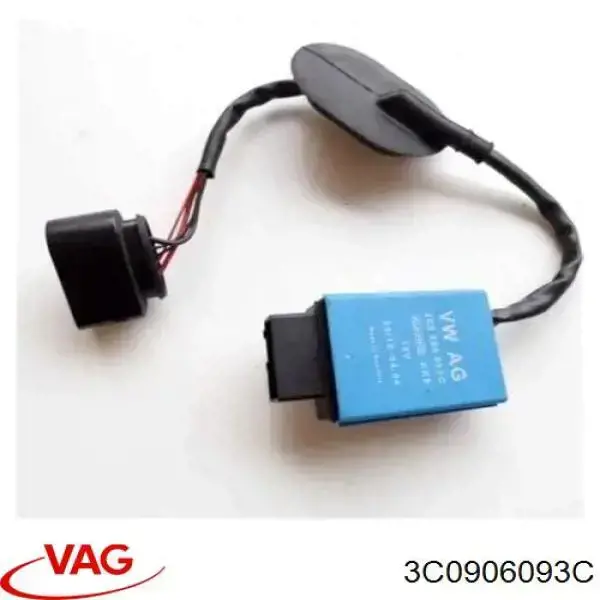 Блок управления топливного насоса VAG 3C0906093C