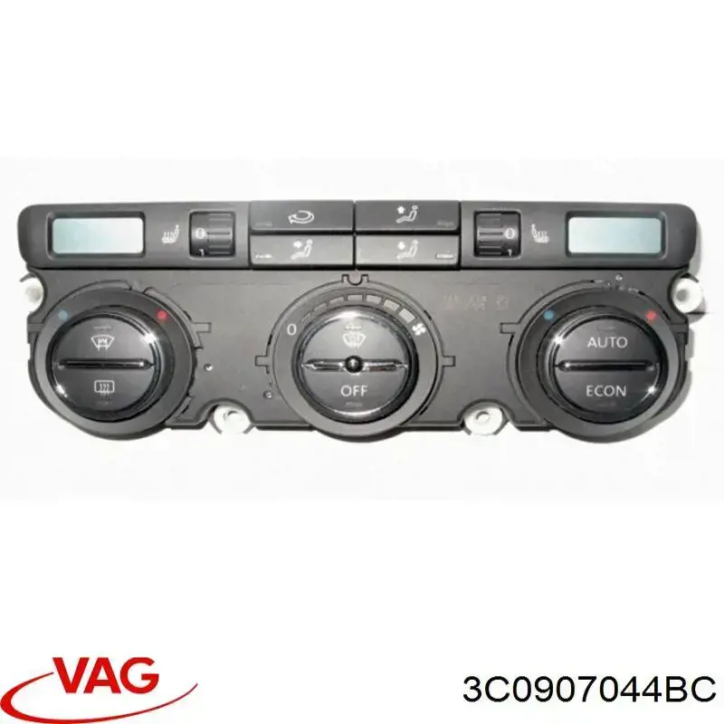 Регулятор вентилятора отопителя VAG 3C0907044BC цена, от 51.13 USD