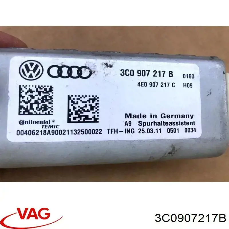  VAG 3C0907217B цена, от 1876.81 USD