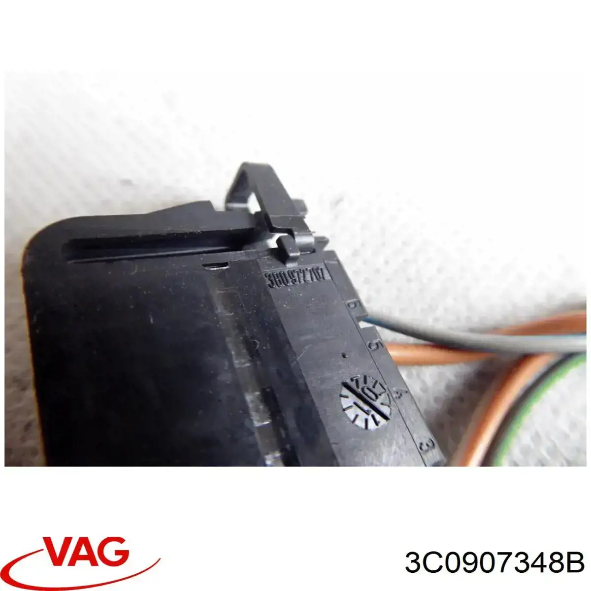 Блок комфорта 3C0907348B VAG