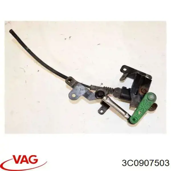 Датчик уровня положения кузова передний левый VAG 3C0907503 цена, от 33.32 USD