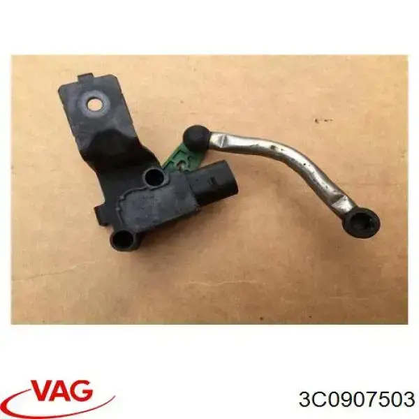 Датчик уровня положения кузова передний левый VAG 3C0907503 цена, от 33.32 USD
