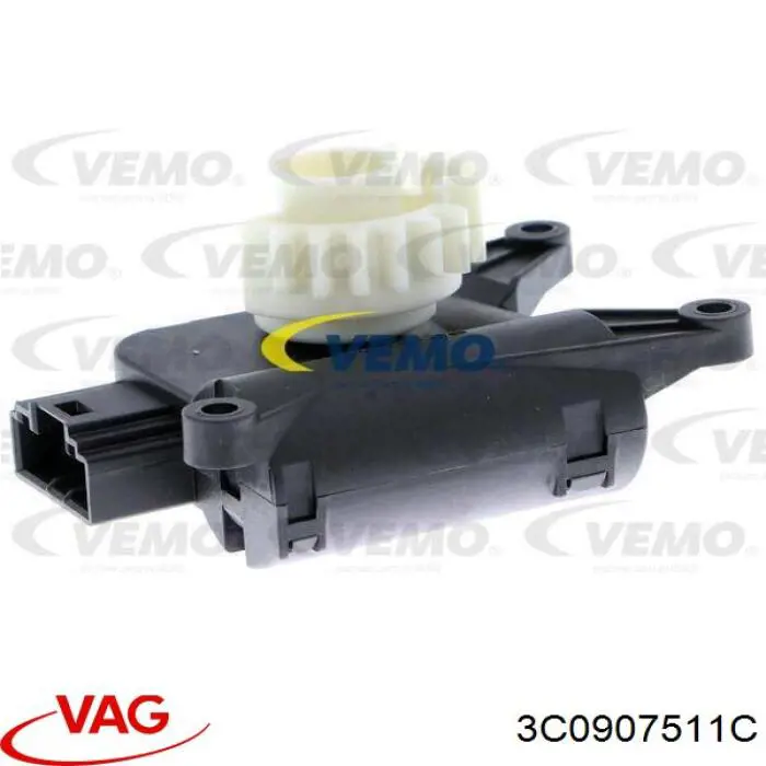 Купить 3C0907511C VAG Моторчик заслонки печки