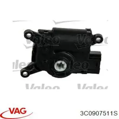 Привод заслонки печки 3C0907511S VAG