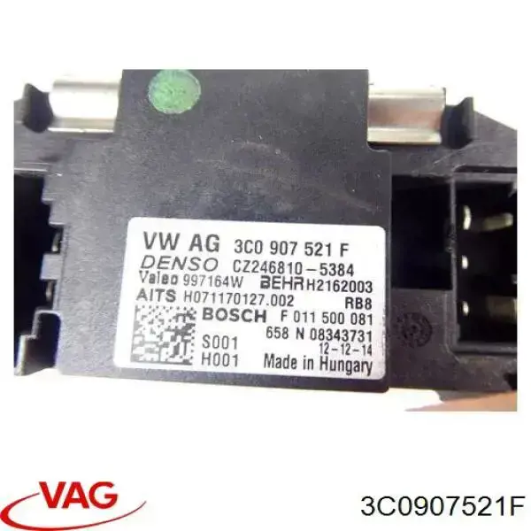 Реостат VAG 3C0907521F