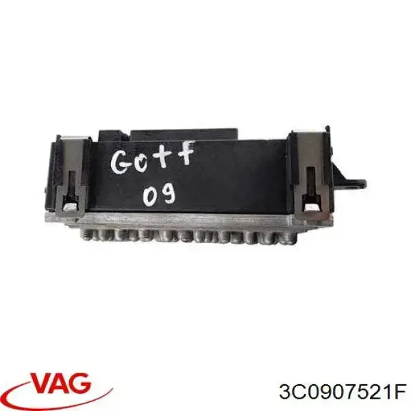 Резистор (сопротивление) вентилятора печки (отопителя салона) VAG 3C0907521F