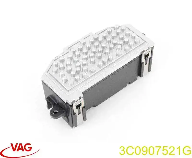 3C0907521G VAG resistor (resistência de ventilador de forno (de aquecedor de salão))