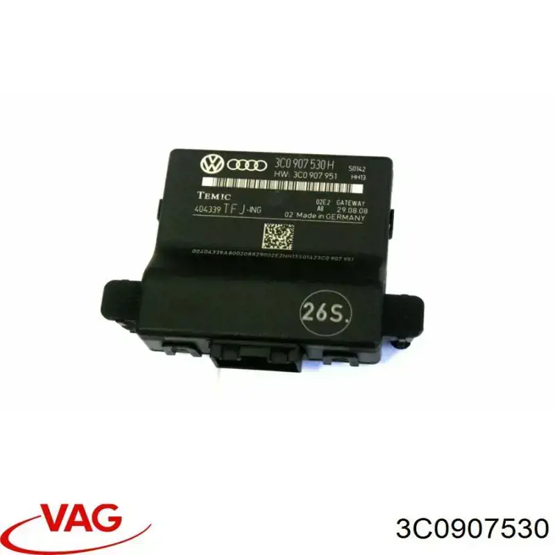 Модуль "Диагностический интерфейс" VAG 3C0907530 цена, от 50.68 USD