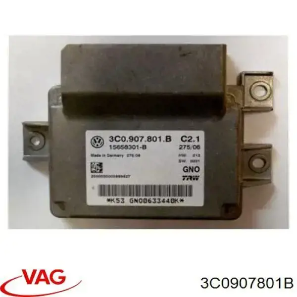 Купить 3C0907801B VAG Блок управления стояночного тормоза