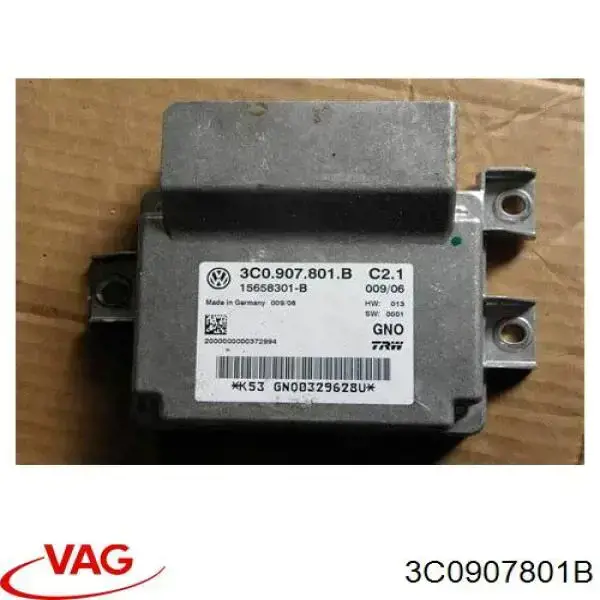 Блок управления электромеханического стояночного тормоза VAG 3C0907801B цена, от 50.65 USD