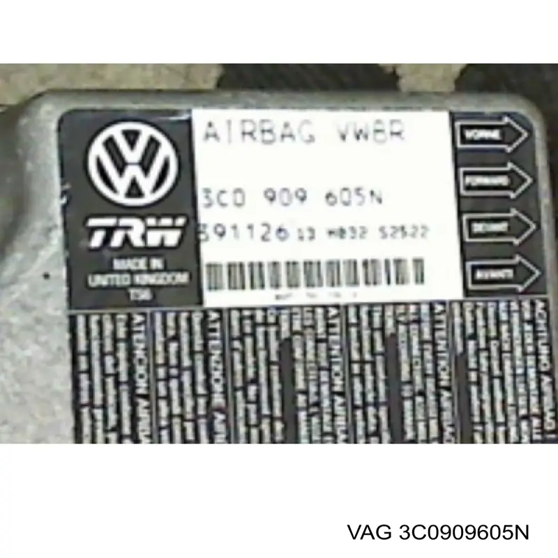 Купить 3C0909605N VAG 