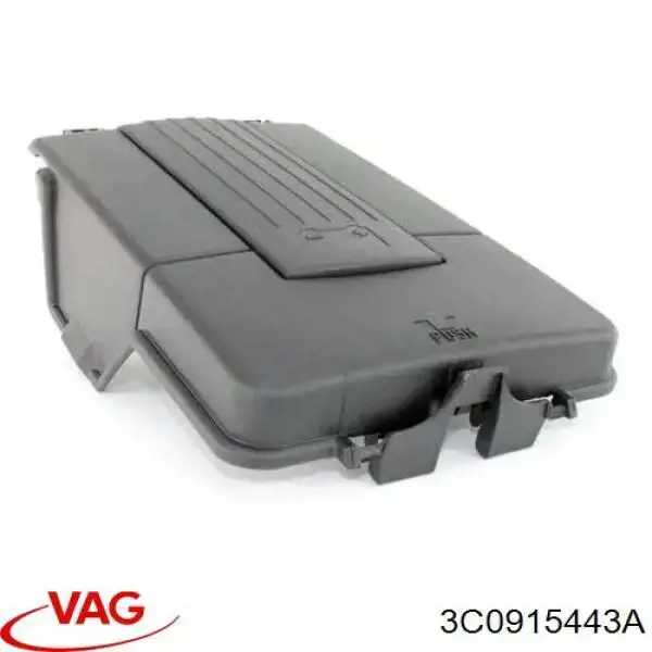 3C0915443A VAG tampa de bateria recarregável (pilha)