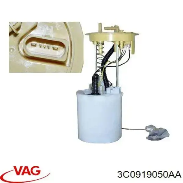 Бензонасос 3C0919050AA VAG