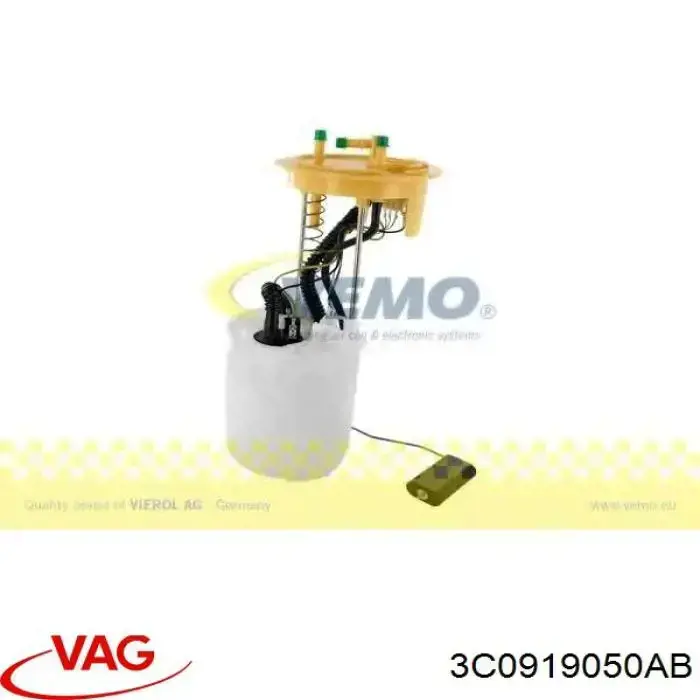 Купить 3C0919050AB VAG Модуль топливного насоса