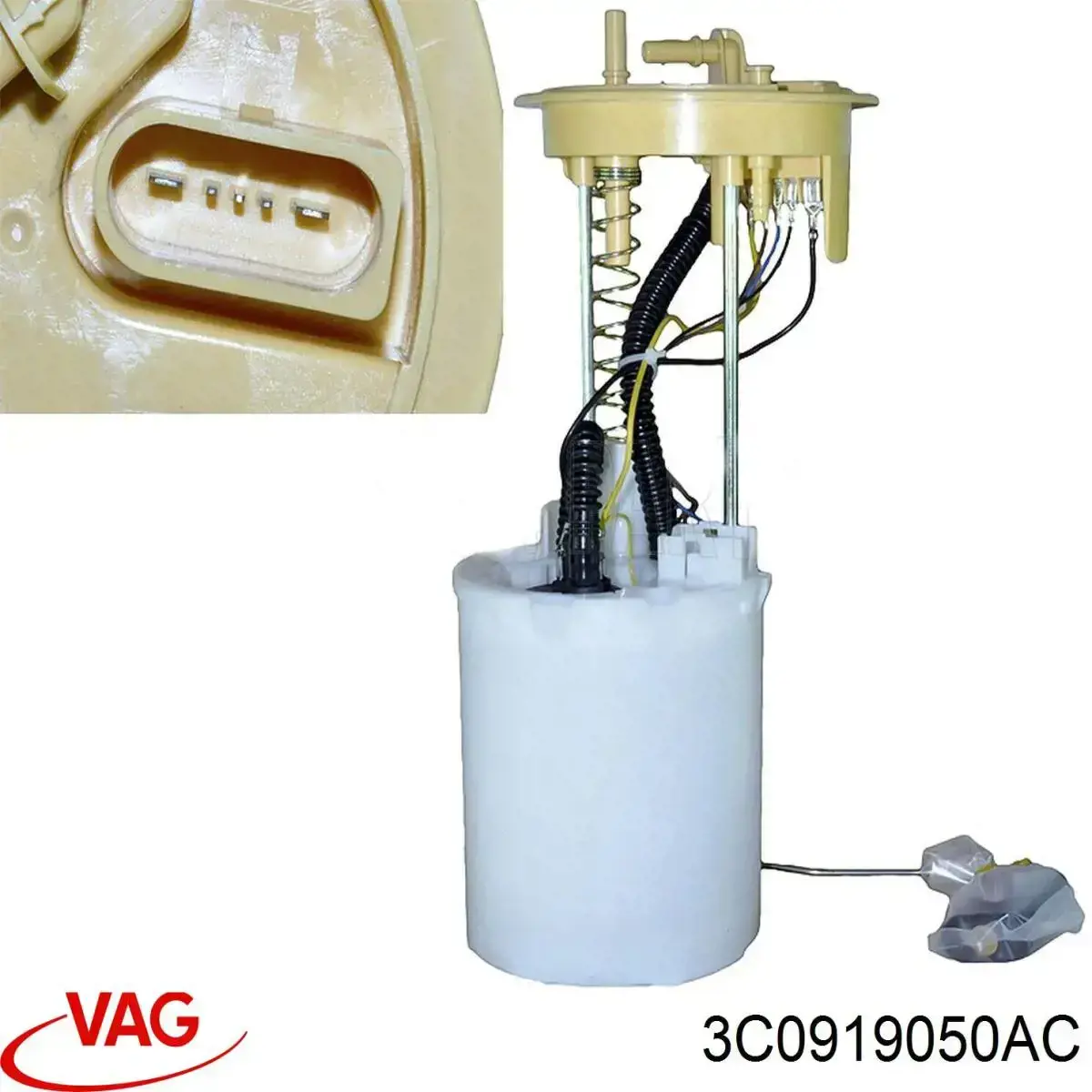 Бензонасос 3C0919050AC VAG