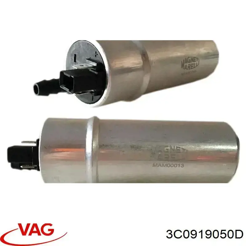 Бензонасос 3C0919050D VAG