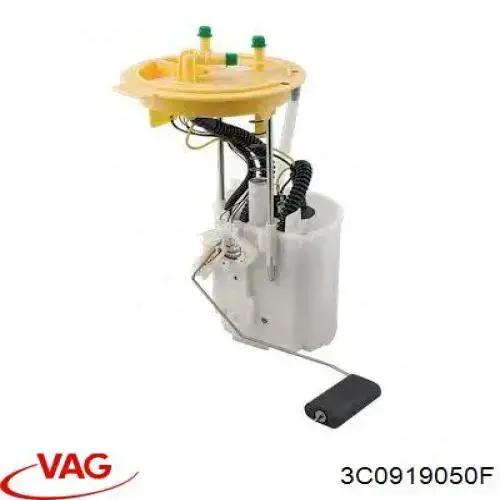 3C0919050F VAG módulo de bomba de combustível com sensor do nível de combustível