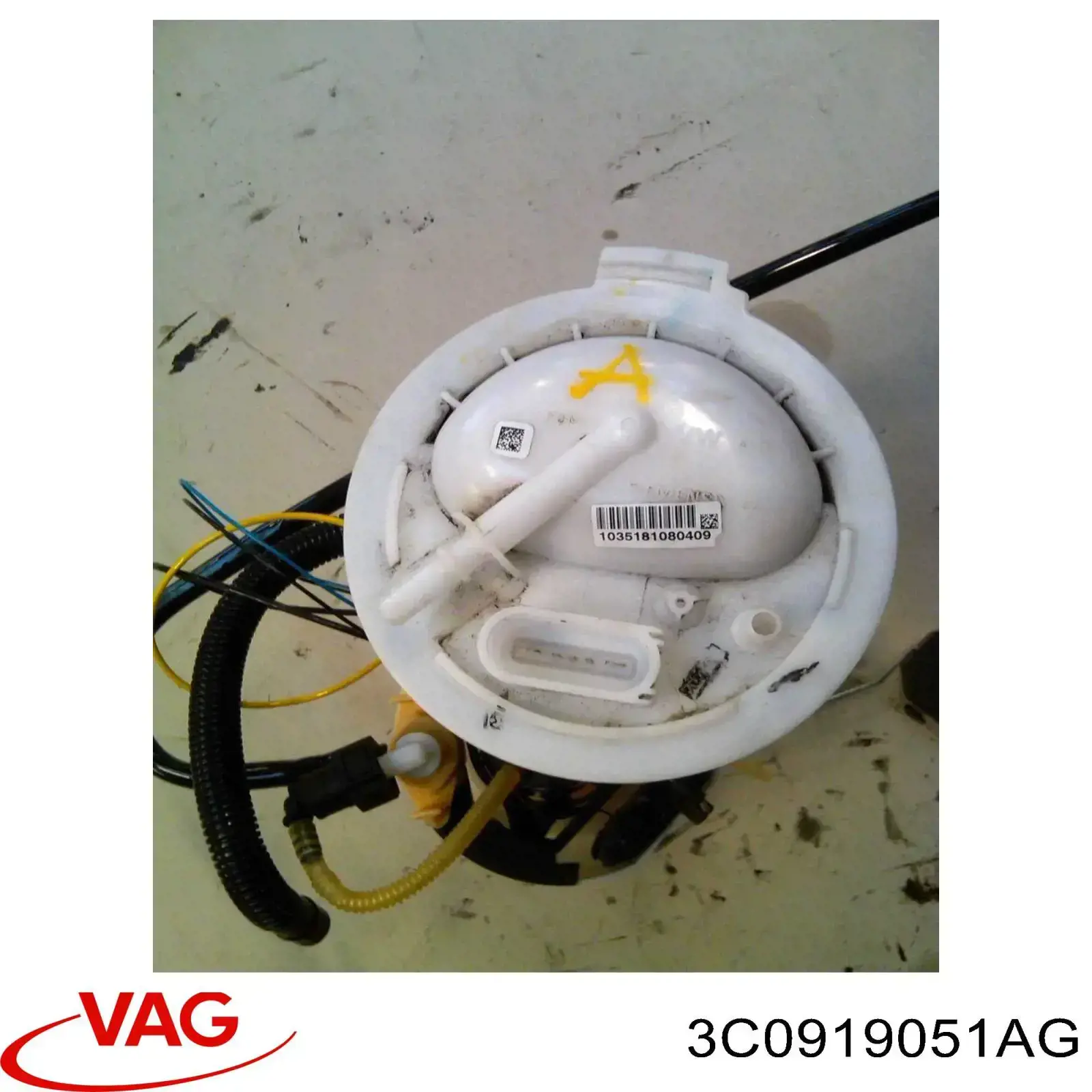 Купить 3C0919051AM VAG Модуль топливного насоса