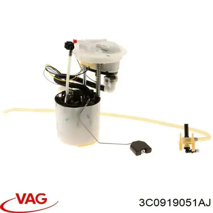 Бензонасос 3C0919051AJ VAG