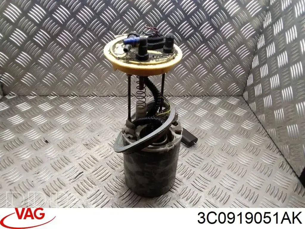 Купить 3C0919051AK VAG Модуль топливного насоса