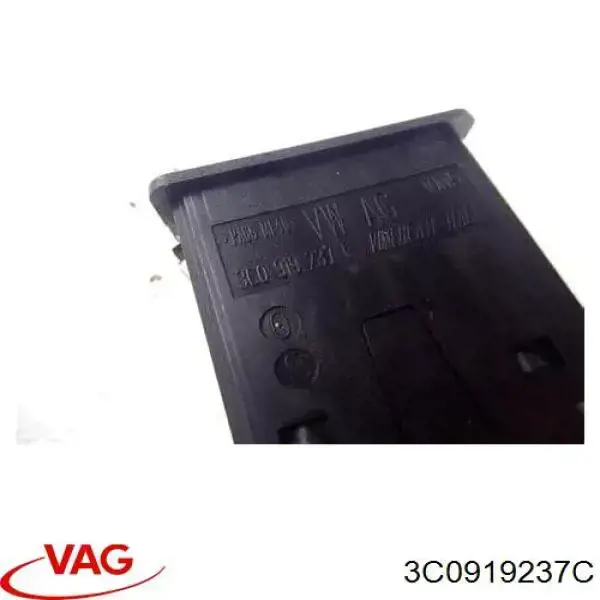 3C0919237C VAG Замок отключения (дактивации) подушки безопастности пассажира