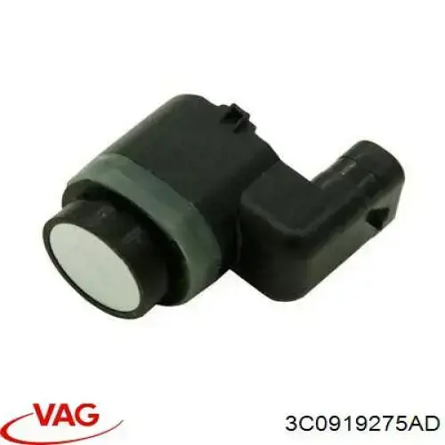 3C0919275AD VAG sensor dianteiro de sinalização de estacionamento (sensor de estacionamento)