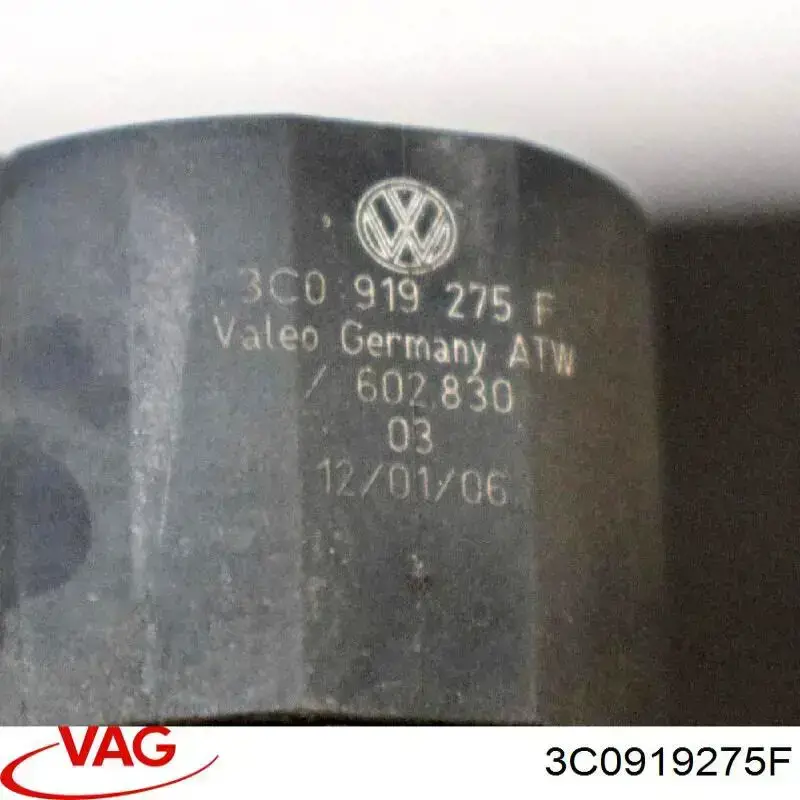 Парктроники задние 3C0919275F VAG