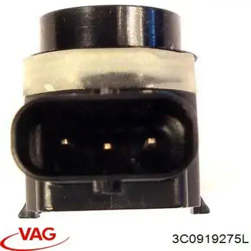 Парктроники задние 3C0919275FGRU VAG