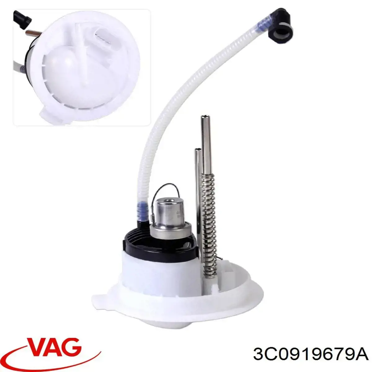 Корпус топливного фильтра 3C0919679A VAG
