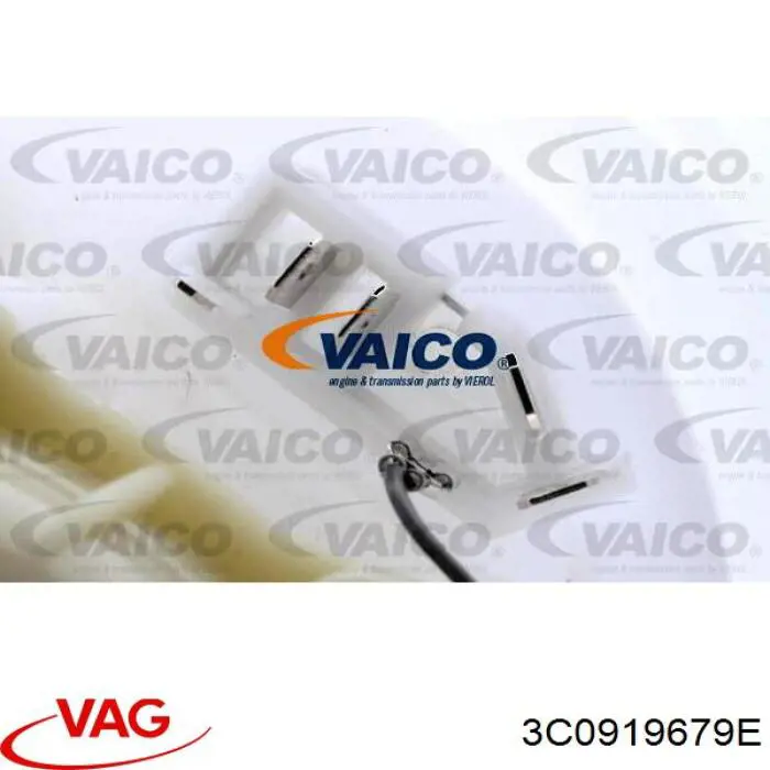 Фильтр тонкой очистки топлива VAG 3C0919679E цена, от 235.91 USD