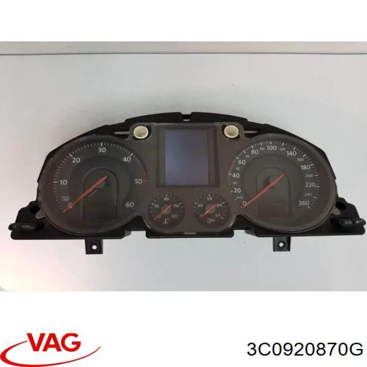 3C0920870G VAG Щиток приборов