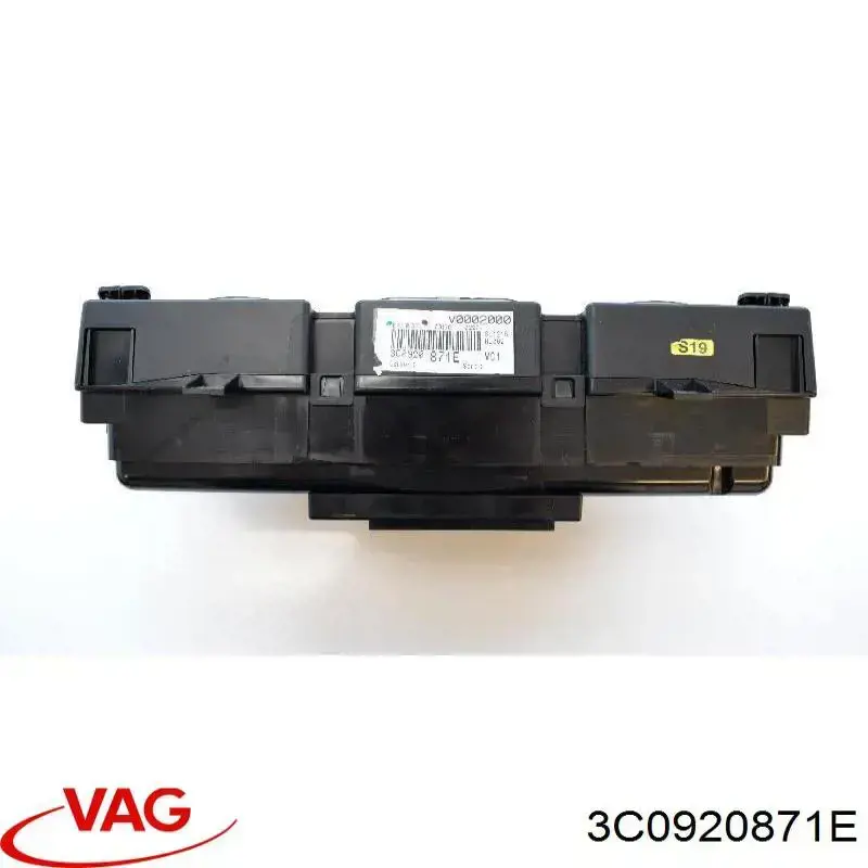 Приборная доска VAG 3C0920871EX