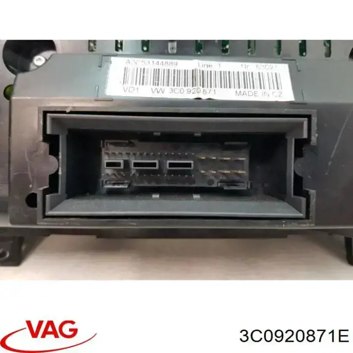 Купить 3C0920871E VAG Панель приборов