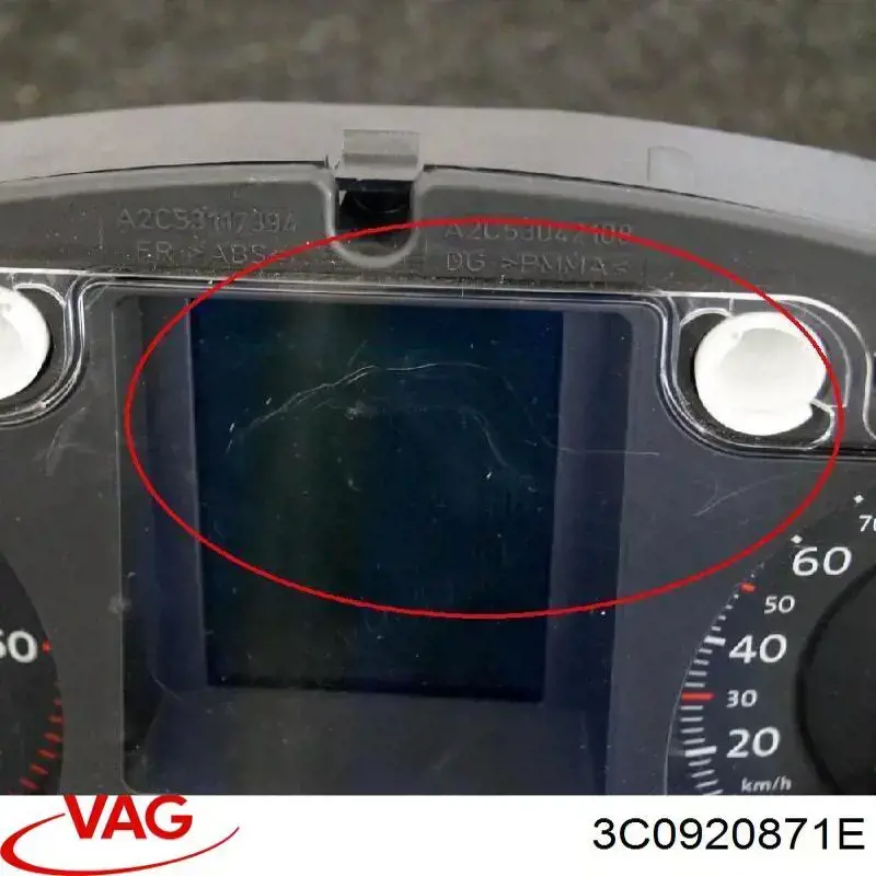 3C0920871E VAG Щиток приборов