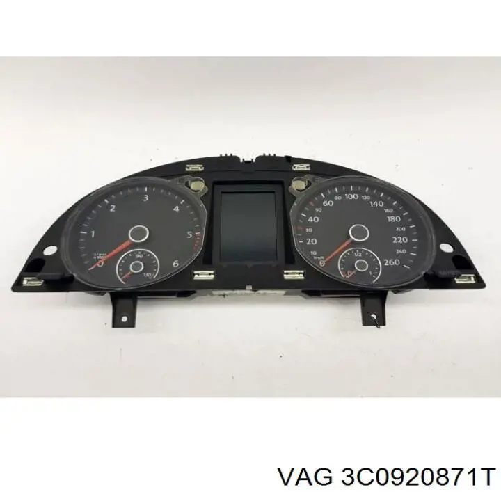 Приборная доска (щиток приборов) VAG 3C0920871T цена, от 93.10 USD