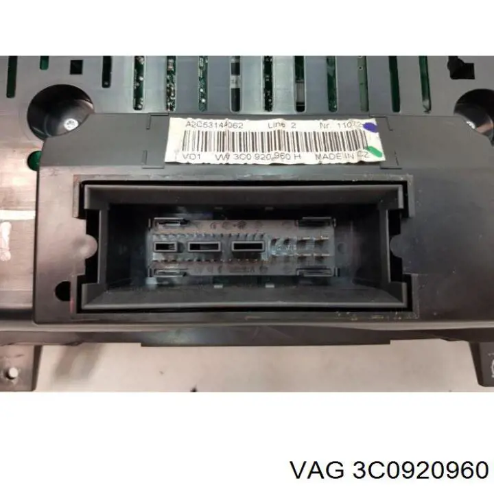 3C0920960 VAG Щиток приборов