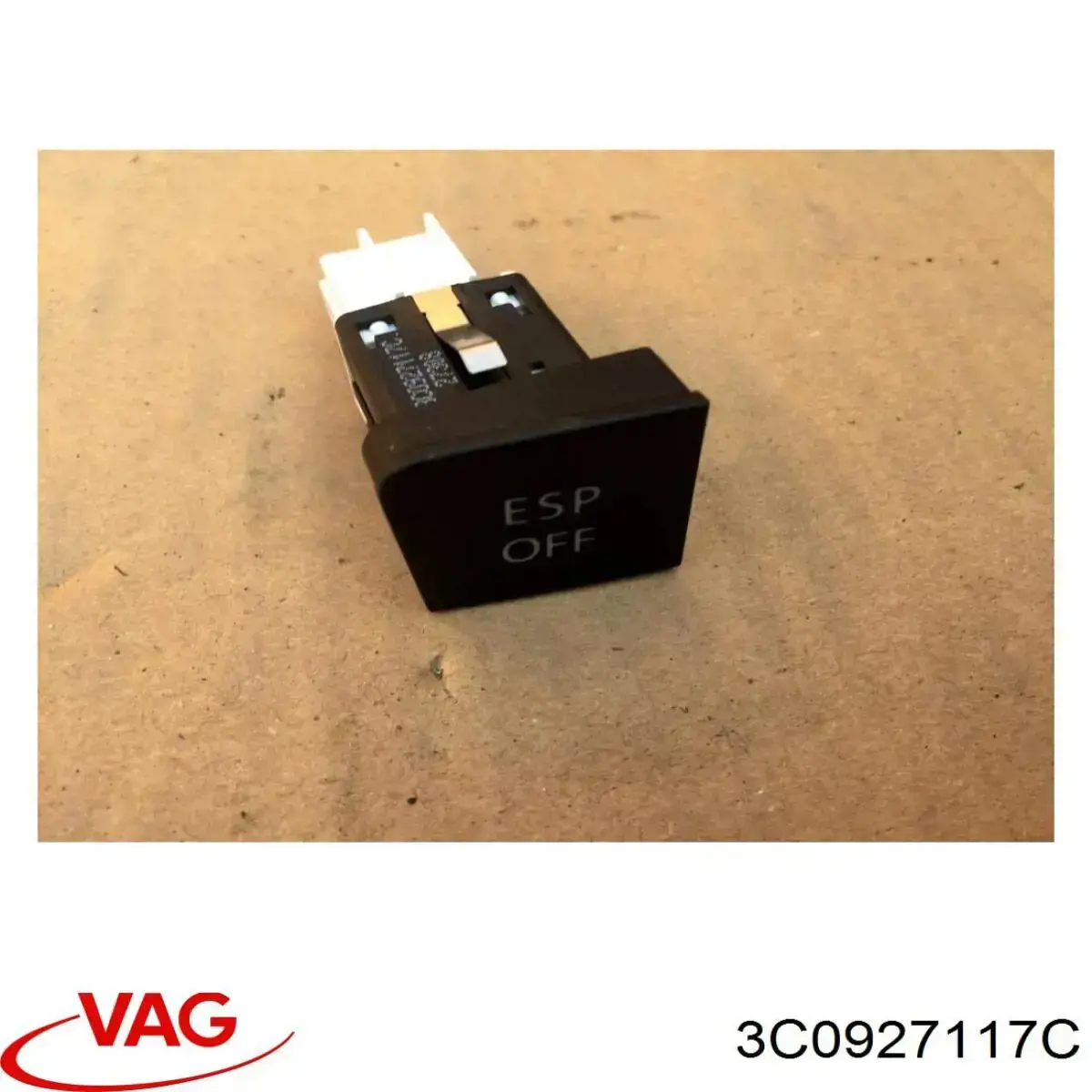 Купить 3C0927117C VAG Кнопка выключения ESP