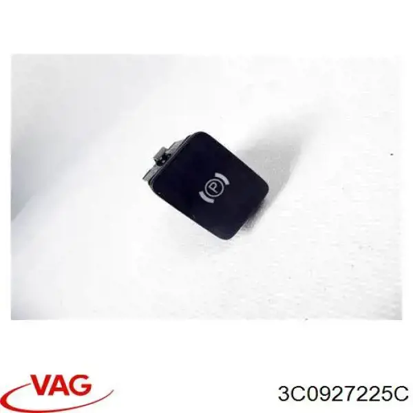 Клавиша электромеханического стояночного тормоза 3C0927225C VAG
