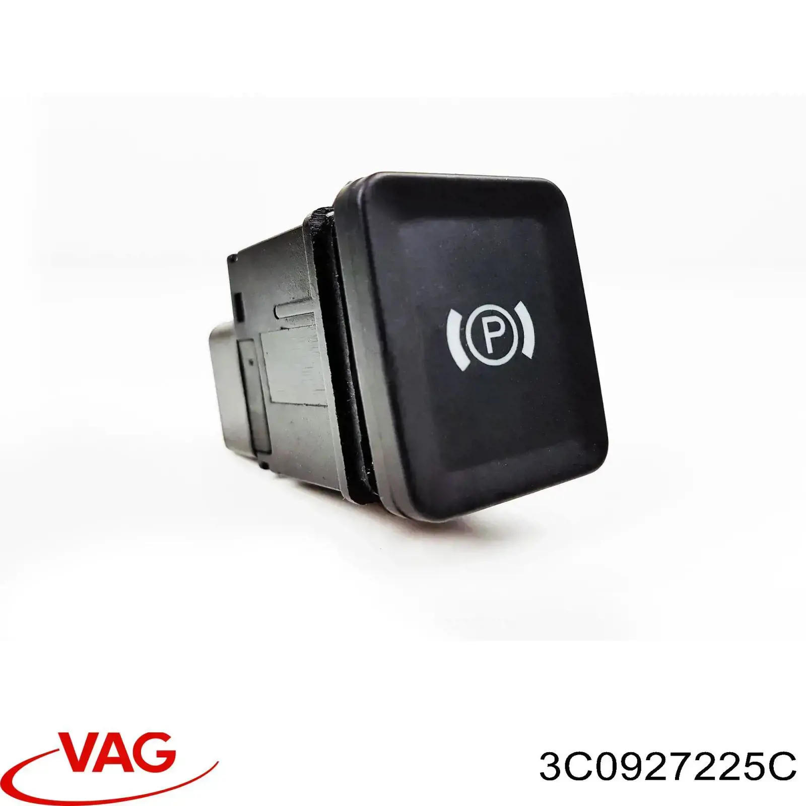 Клавиша электромеханического стояночного тормоза VAG 3C0927225C
